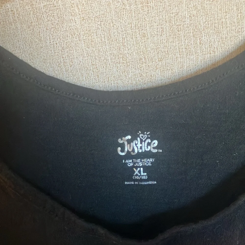 Justice stylish black
